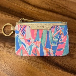 NWOT lilly pulitzer card holder